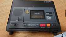 SONY ソニー デジタルオーディオテープコーダー TCD-D10 録音再生可　保証なし_画像3