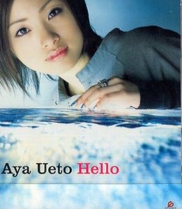 □ 上戸彩 ( Aya Ueto ) [ Hello ] USED CD 即決 送料サービス ♪