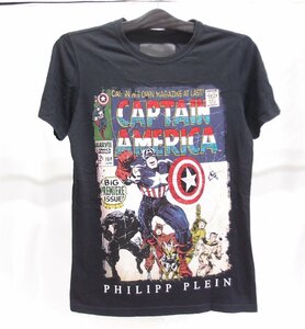 フィリッププレイン PHILIPP PLEIN HOMME×MARVEL Tシャツ メンズ △WF2107