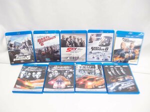 ワイルド・スピード 9タイトル Blu-ray セット △WV875