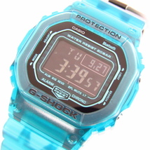 未使用 CASIO G-SHOCK カシオ G-ショック DW-B5600G-2JF Bluetooth対応 デジタル腕時計 ▼AC23388_画像7
