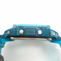 未使用 CASIO G-SHOCK カシオ G-ショック DW-B5600G-2JF Bluetooth対応 デジタル腕時計 ▼AC23388_画像6