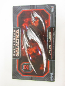 MOEBIUS MODELS BATTLESTAR GALACTICA 1/72 CYLON RAIDER 未組立品 プラモデル 中古 ◆TY11877