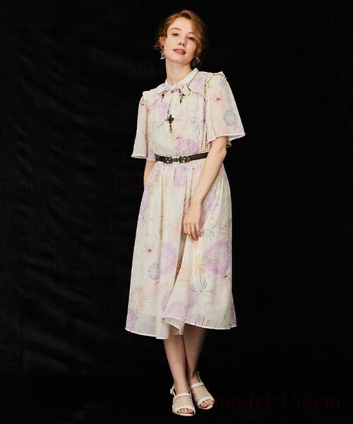 【新品未使用】axes femme 花火柄ワンピース