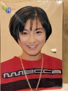 広末涼子　下敷き　未開封