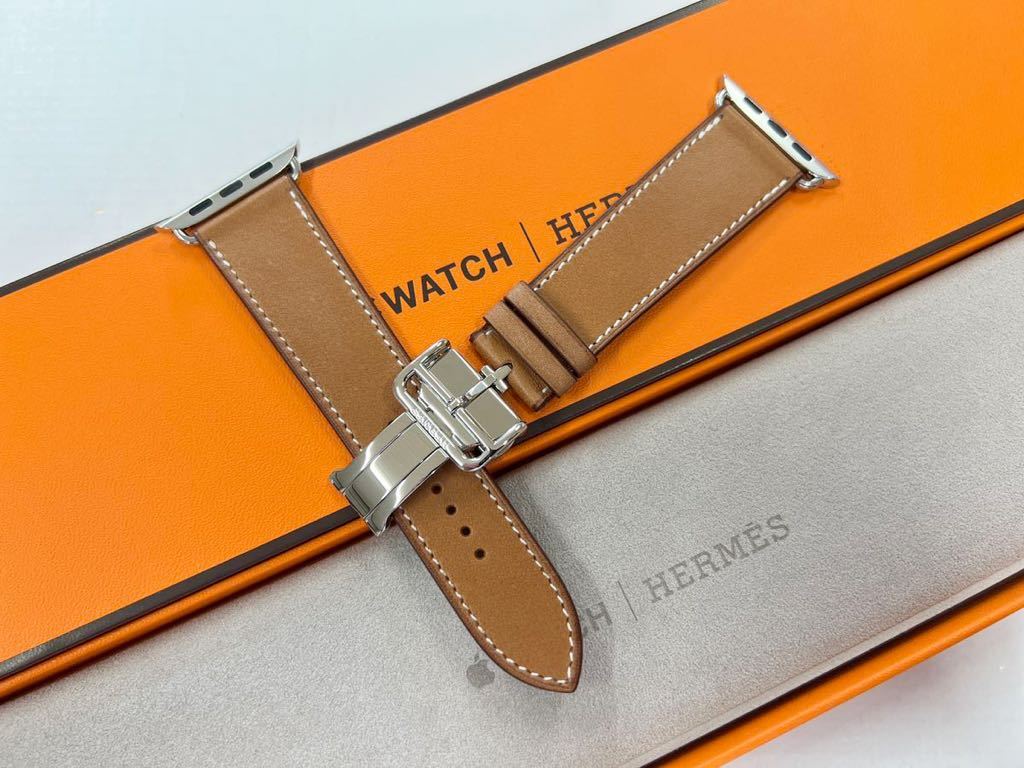 82%OFF!】【82%OFF!】HERMES ディプロイアント バックル #448 レザー