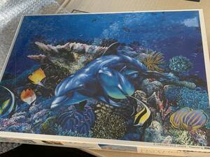 Art hand Auction KONAMI Mother's Love Lassen 1000 pièces non ouvert, jouet, jeu, puzzle, puzzle