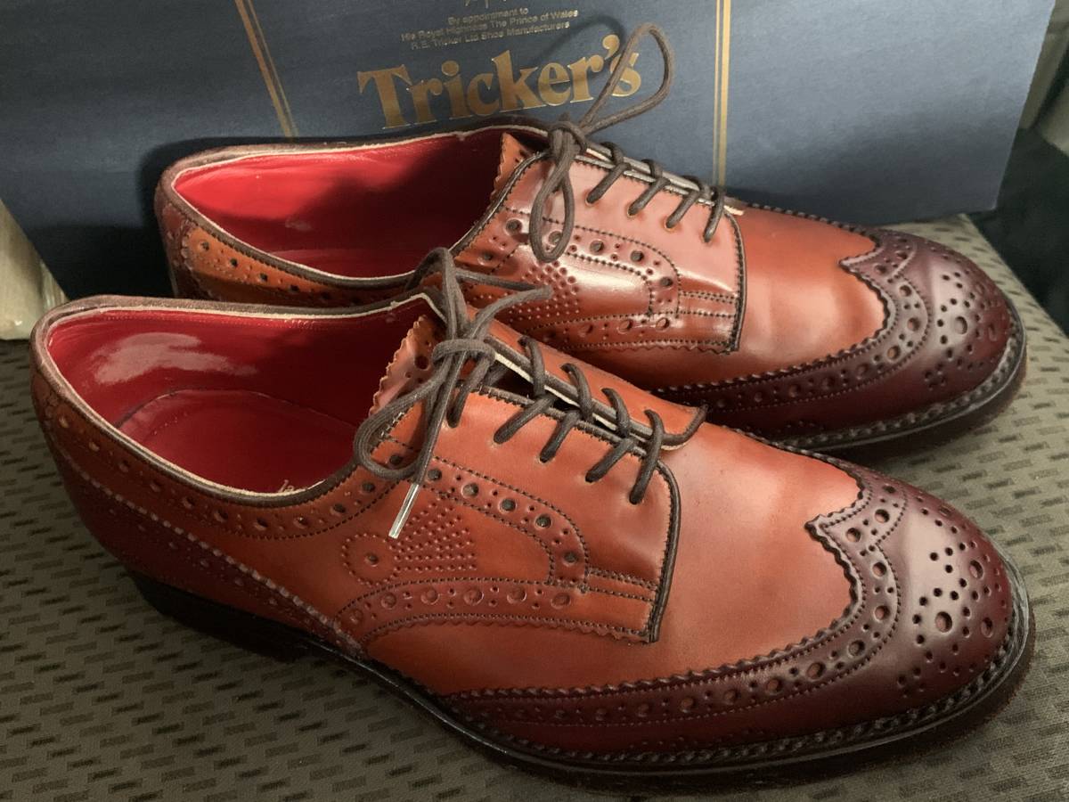 Trickers トリッカーズ m7004 サイズ7 1/2 ドレス/ビジネス 靴 メンズ 通販限定価格