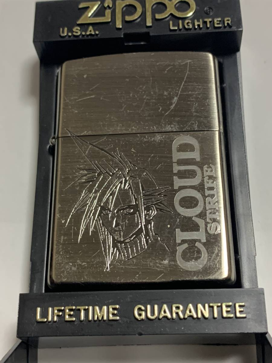 ファイナルファンタジー7 Zippo ライター クラウド・ストライフ レア
