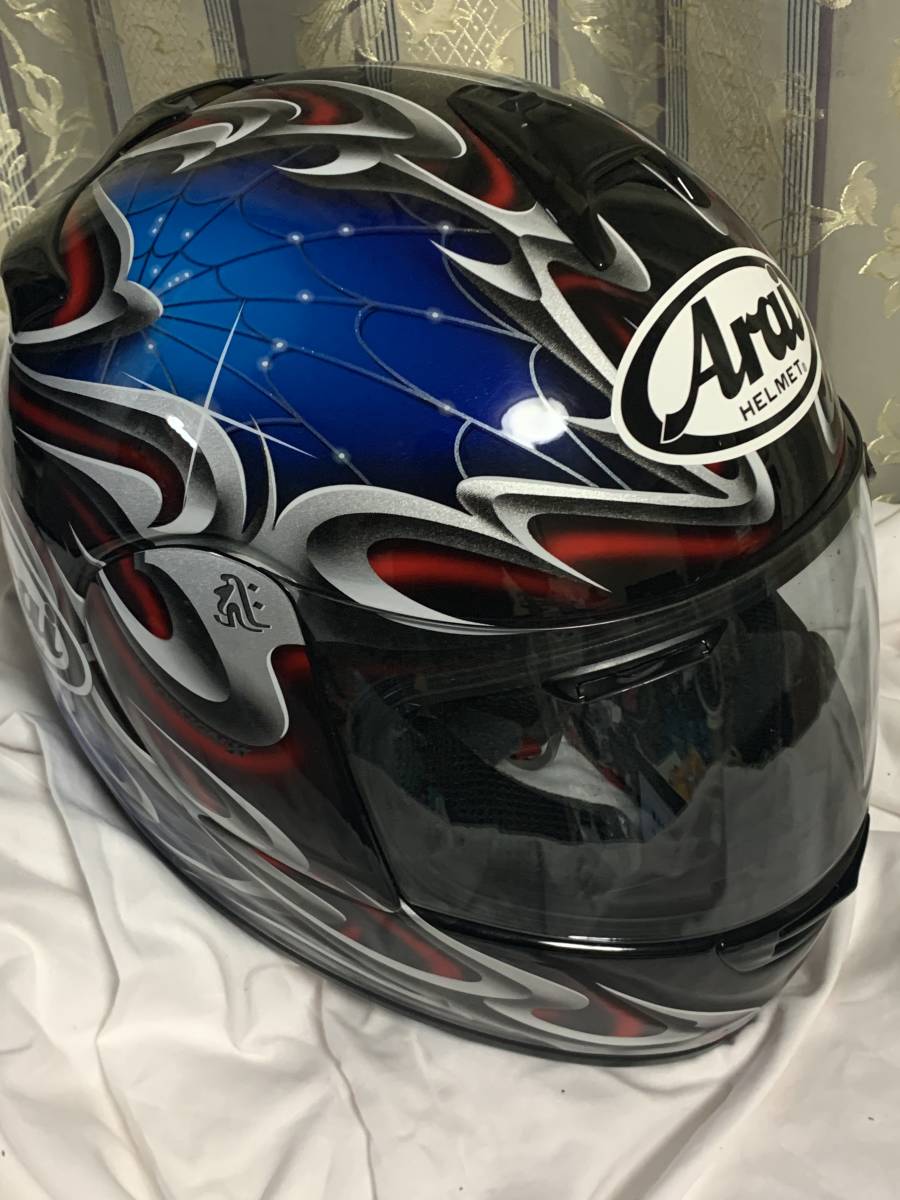 アライ arai ヘルメット フルフェイス ベクターX レッド 59-60