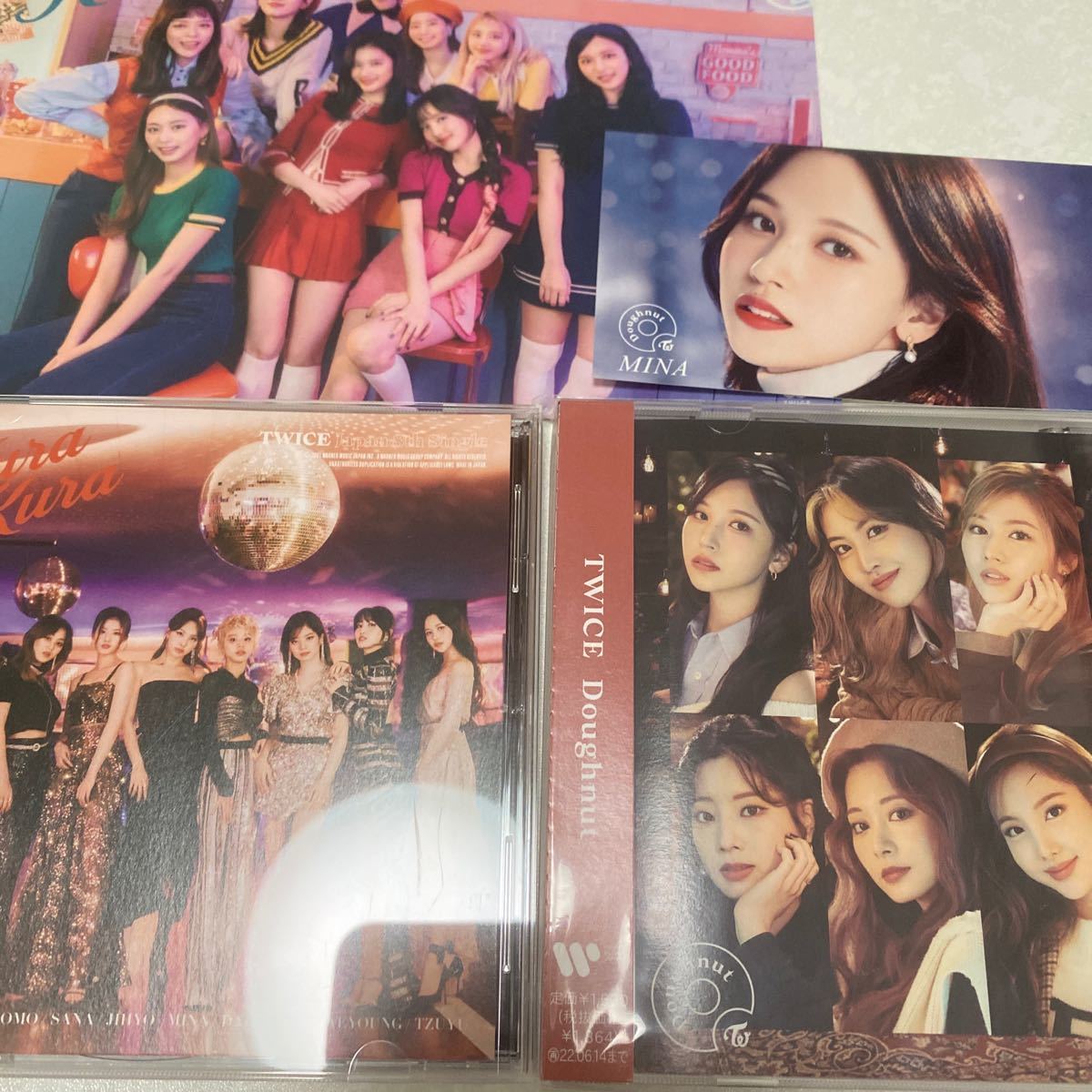 新品未開封 TWICE ミナ Yes,I am Mina gray ver. CD、レコード、音楽