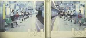 【送料無料】（2枚セット）乃木坂46 CDアルバム「透明な色」Type-A・2CD＋DVD　乃木坂46 CDアルバム「透明な色」Type-B・2CD