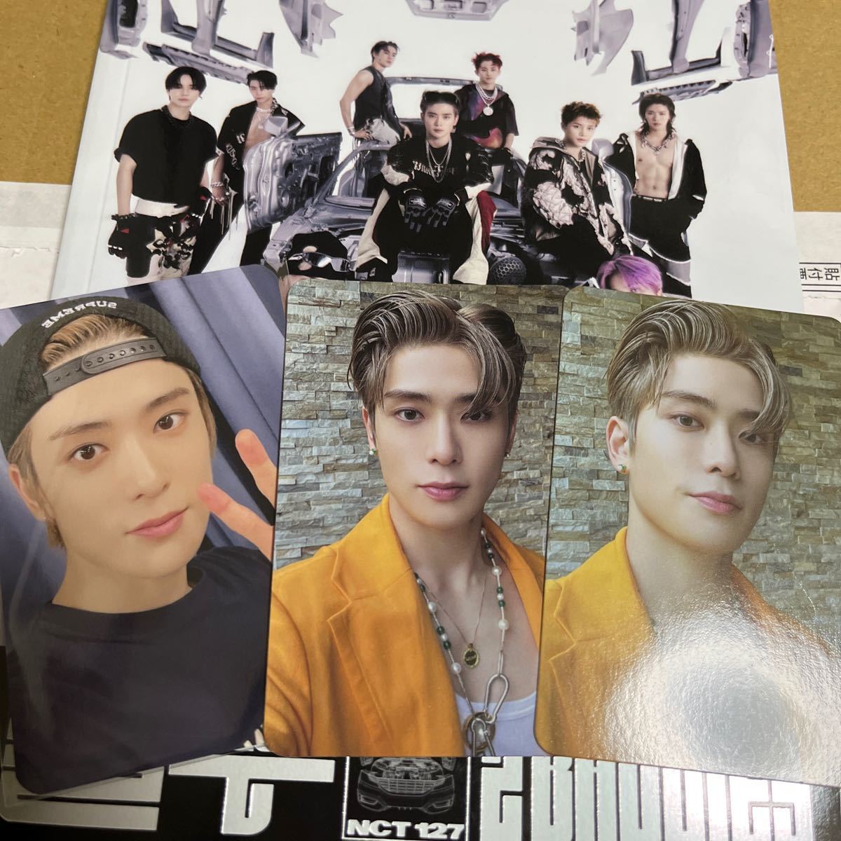 新色追加して再販 NCT127 2Baddies MD スペシャル トレカ ジェヒョン