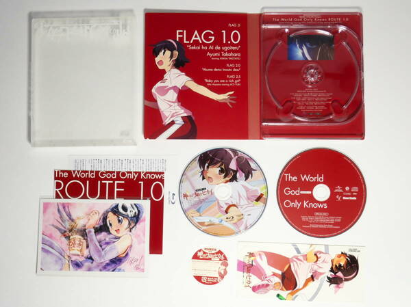 【美品】神のみぞ知るセカイ ROUTE 1.0 〈初回限定版〉 [Blu-ray]