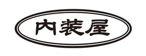 内装屋　職人・職業ステッカー　楕円タイプ