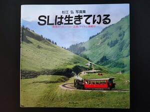 1992年 発行【SLは生きている】杉江 弘 写真集　※東西ヨーロッパ18カ国編/ダイヤ情報付き