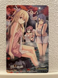 ★未使用★非売品★閃の軌跡 テレカ Falcom ファルコム