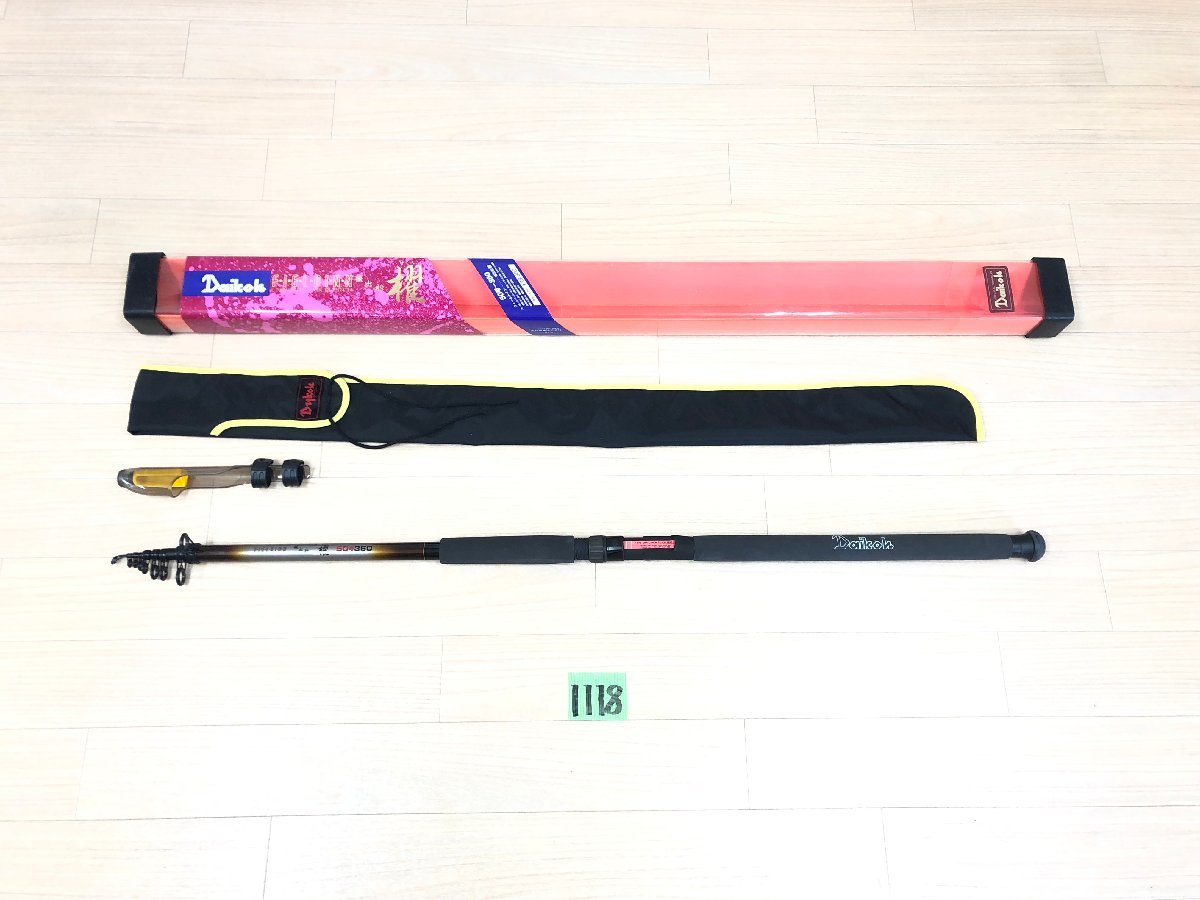【通販 人気】フィッシングヤフオク! -「ダイコー」(船竿) (海水)の落札相場・落札価格
