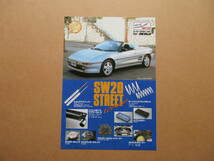 MR2 TRD　 SW20 STREET_画像1