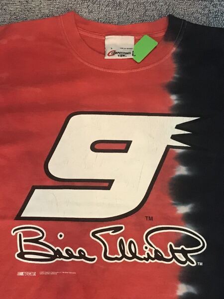 Nascar Tシャツ #9 ナスカー レーシング アメリカ ビンテージ USA レース ホットロッド ストリート スケート 古着 アメカジ