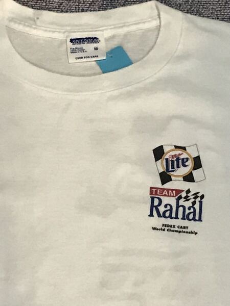 Team Rahal Tシャツ インディ500 レーシング レース アメリカ ビンテージ ナスカー ストリート スケート