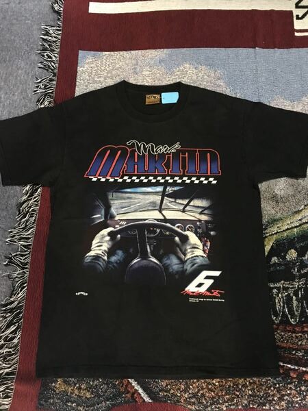 Nascar Tシャツ ナスカー　マーク　マーティン　アメリカ　レーシング　ストリート　スケート　ホットロッド　古着