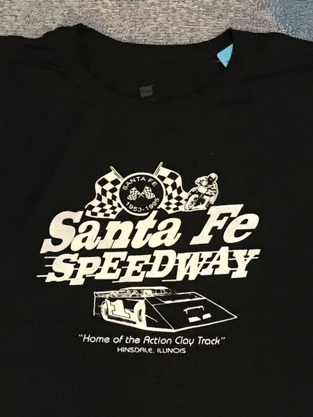 Santa Fe Speedway Tシャツ サンタフェ スピードウェイ USA アメリカ ビンテージ レーシング レース ナスカー 古着 アメカジ