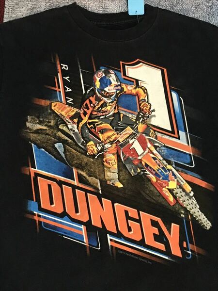 Ryan Dungey #1 Tシャツ モトクロス　スーパークロス　アメリカ　ビンテージ　レース　レーシング　古着　アメカジ