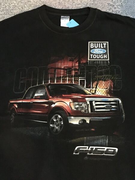 Ford F150 Tシャツ フォード　トラック　アメリカ　GM ビンテージ　ホットロッド　ロカビリー　クロカン　古着　アメカジ