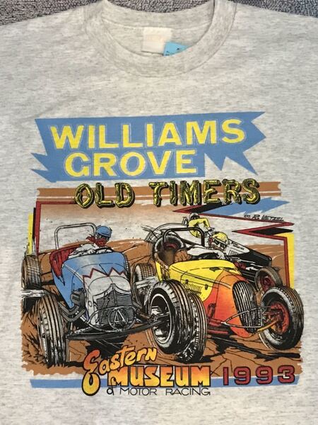 Eastern Museum Tシャツ イースタン ミュージアム アメリカ ビンテージ レース レーシング 古着 アメカジ