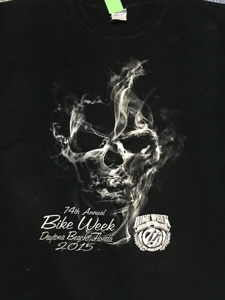 Daytona Beach Bikeweek Tシャツ デイトナ　フロリダ　ビンテージ　バイカー　バイク　ハーレーダビットソン　古着　アメカジ