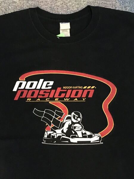 Pole position Raceway Tシャツ カート インドア レース レーシング アメリカ 古着 アメカジ