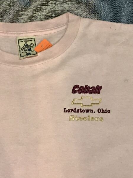 Cobalt Chevrolet Tシャツ コバルト シボレー GM アメリカ ビンテージ セダン 自動車 古着 アメカジ