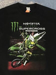 Supercross 2015 Tシャツ スーパークロス　モトクロス　アメリカ　ビンテージ　ストリート　バイク　バイカー　古着　アメカジ
