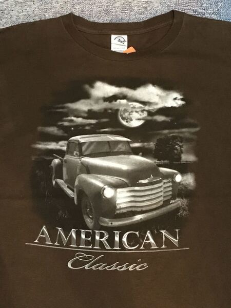 American Classic Tシャツ アメリカン クラシック ホットロッド アメリカ ビンテージ オールドカー 古着 アメカジ