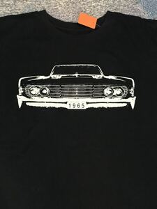 Lincoln Continental 1965 Tシャツ リンカーン　アメリカ　ビンテージ　ホットロッド　ローライダー　古着　アメカジ
