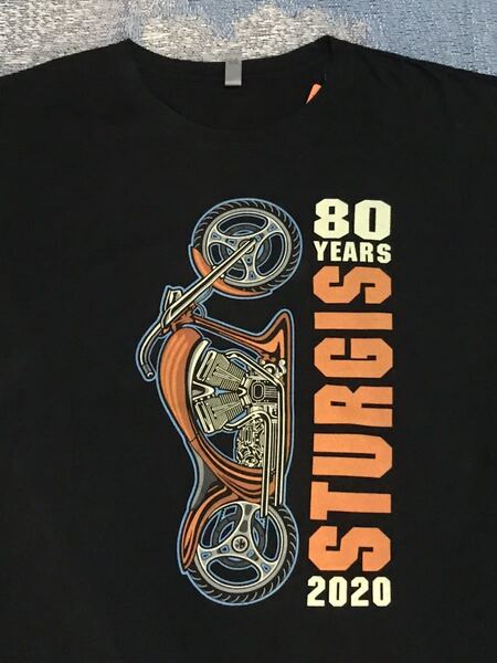 Sturgis 2020 Tシャツ スタージス バイク ラリー アメリカ USA ビンテージ バイカー サウスダコタ 古着 アメカジ