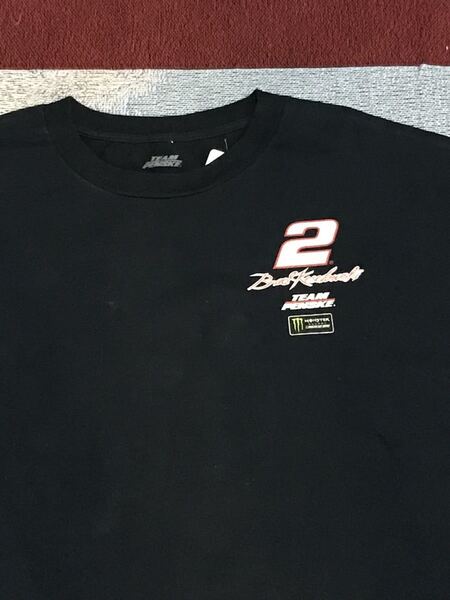 Nascar Tシャツ ナスカー ブラッドケセロフスキー レーシング アメリカ ビンテージ マッスルカー 古着 アメカジ ホットロッド