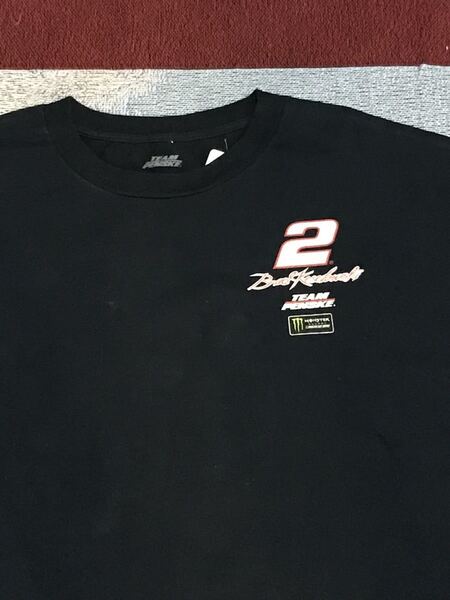 Nascar Tシャツ ナスカー　ブラッドケセロフスキー　レーシング　アメリカ　ビンテージ　マッスルカー　古着　アメカジ　ホットロッド