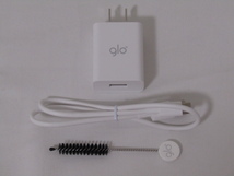 TS-0166 glo hyper グローハイパー USBケーブル ACアダプター クリーニングブラシ 3点セット_画像1