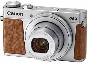 Canon コンパクトデジタルカメラ PowerShot G9 X Mark II シルバー 1.0型センサー/F2.0レンズ/光