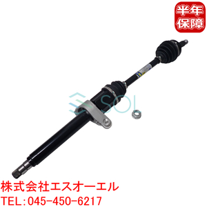 BMW MINI R60 R61 front drive shaft output shaft right side one Cooper Cooper 31609806468 shipping deadline 18 hour 