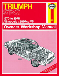 トライアンフ Triumph STAG スタッグ 1970 1978 リペア リペアー 整備 修理 整備書 サービス マニュアル レストア