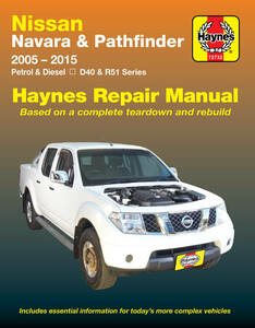 Nissan Nissan Navara D40 Pathfinder R51 2005-2015 Navala Pass Finder Finding