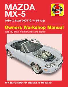 1989 2005 MX5 MX-5 MX 5 MAZDA Mazda maintenance repair service book service manual repair repair Roadster MAZDA ROADSTER