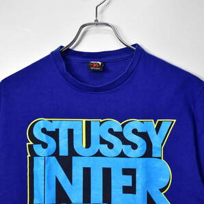 STUSSY ステューシー グラフィック 半袖Tシャツ860の画像4