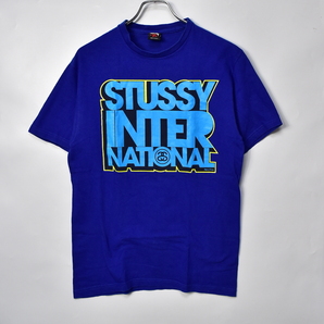 STUSSY ステューシー グラフィック 半袖Tシャツ860の画像2