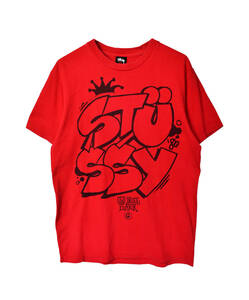 STUSSY ステューシー グラフィック 半袖Tシャツ 860