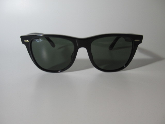 Ray Ban ORB2140F WAYFARER レイバン サングラス 901 G-15 グリーンレンズ 新品・未使用品 54サイズ