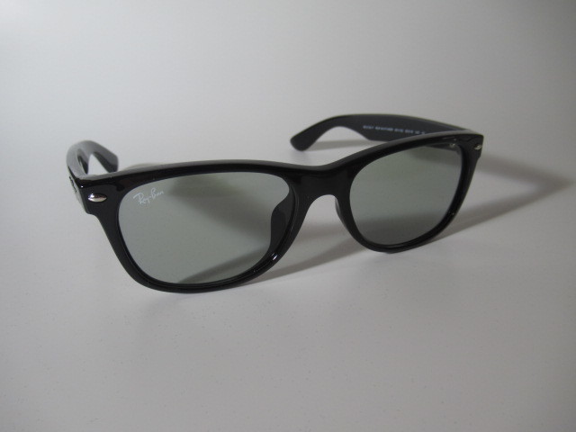 Ray Ban ORB2132F-28 NEW WAYFARER レイバン サングラス 601/52 グリーンレンズ 新品・未使用品 55サイズ